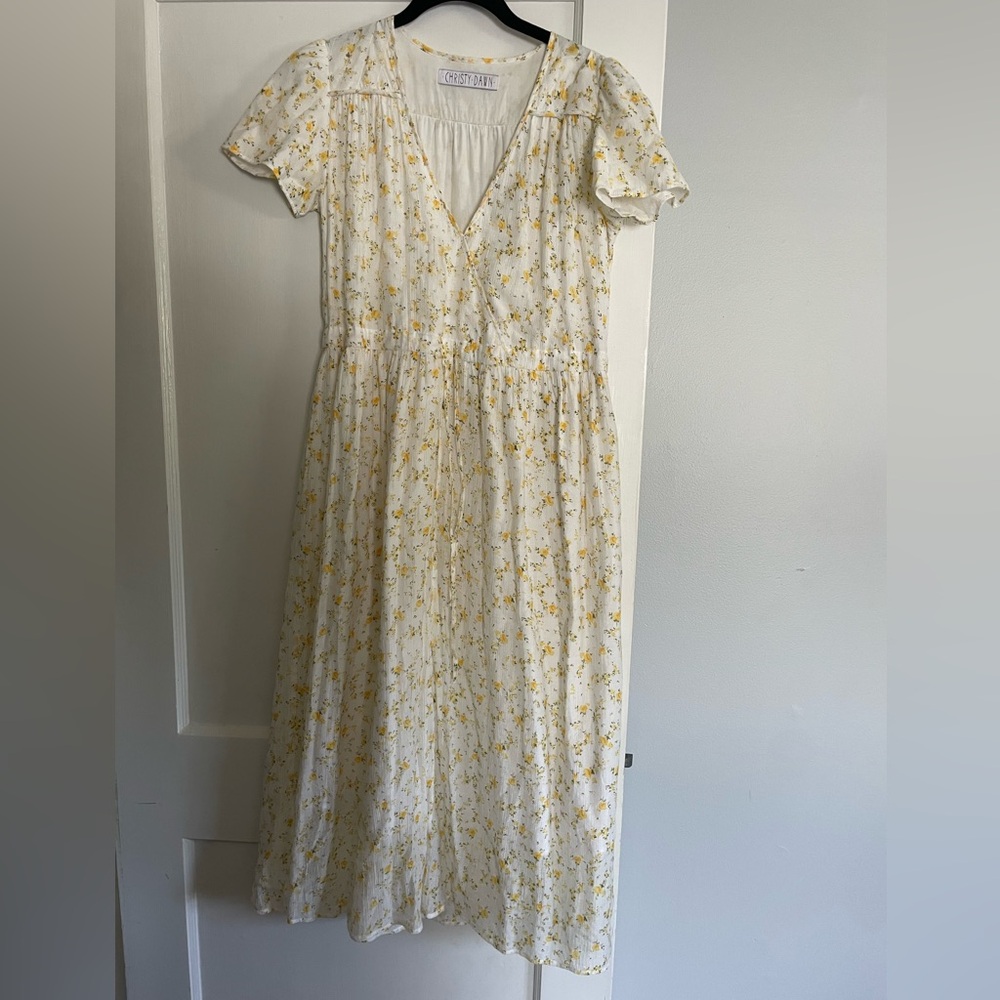 Looking to trade my Christy Dawn Sun Spray Dress